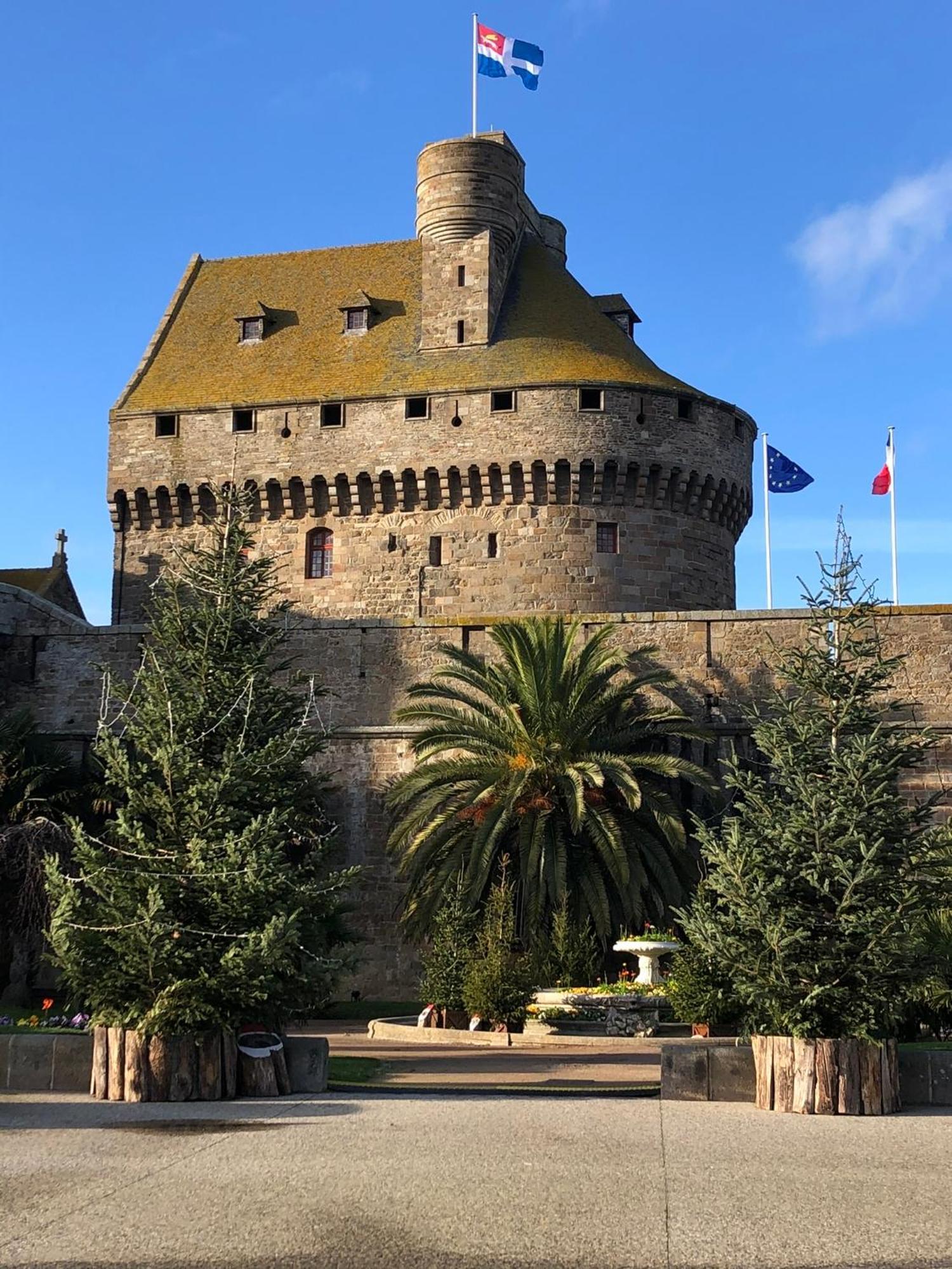 La Belle Melorienne Villa Saint-Méloir-des-Ondes Exteriör bild